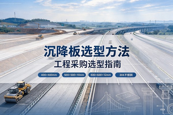 越城沉降板选择方法