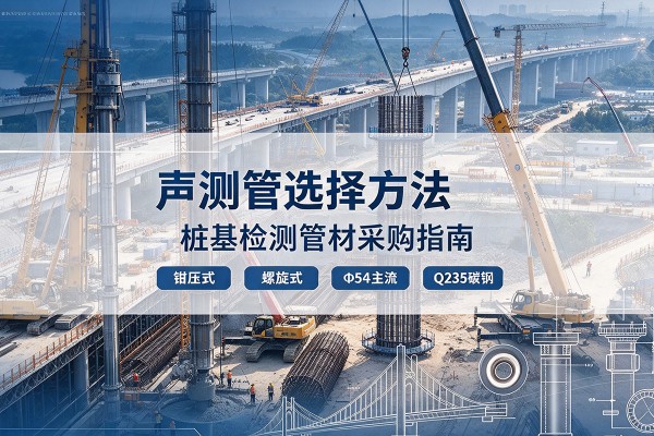 越城声测管选型标准