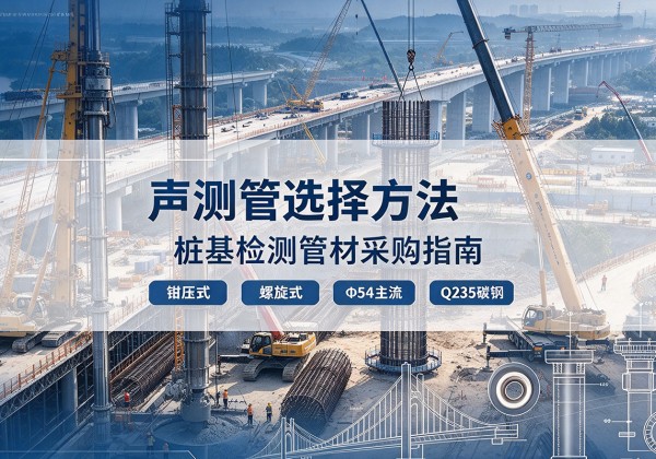 越城声测管选型标准
