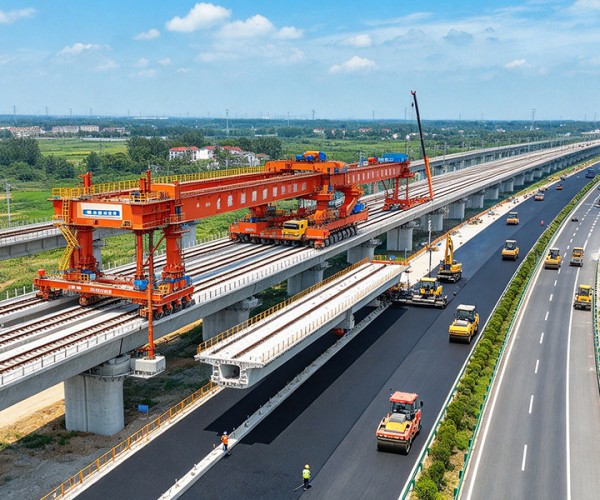 越城公路建设